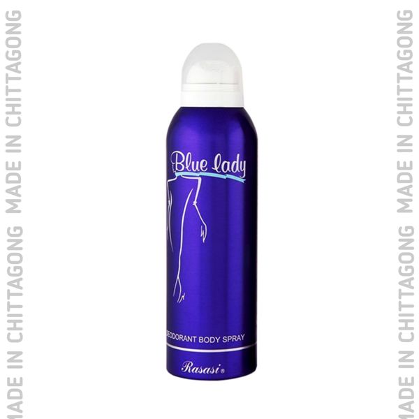 Rasasi Blue Lady Deodorant Body Spray For WomenSize: 200ml