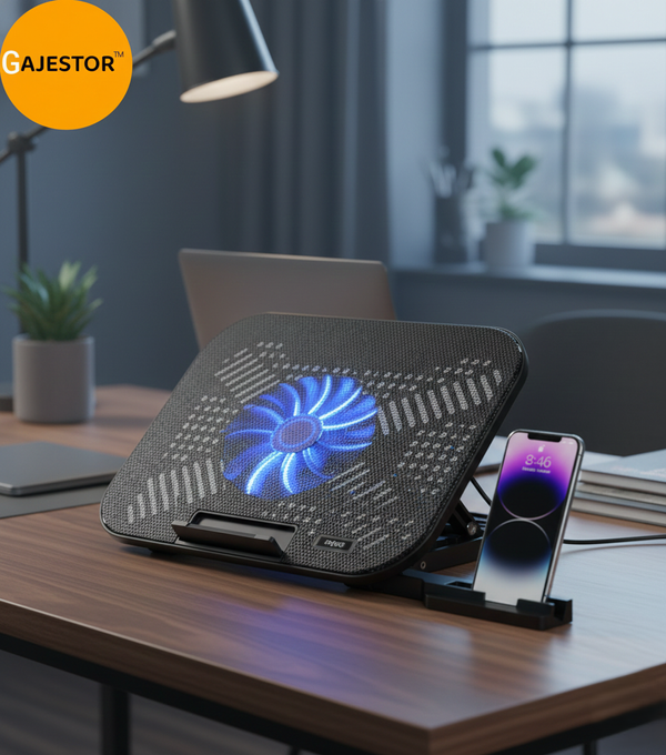 Rapoo CF100 High-Efficiency Laptop Cooling Pad