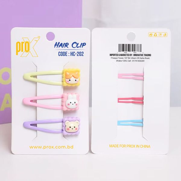 ProX Timeless Twists Hair Clip For Women HC-202-10