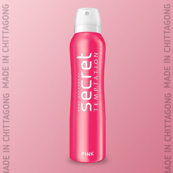 Secret Temptation Pink Deodorant 150ml