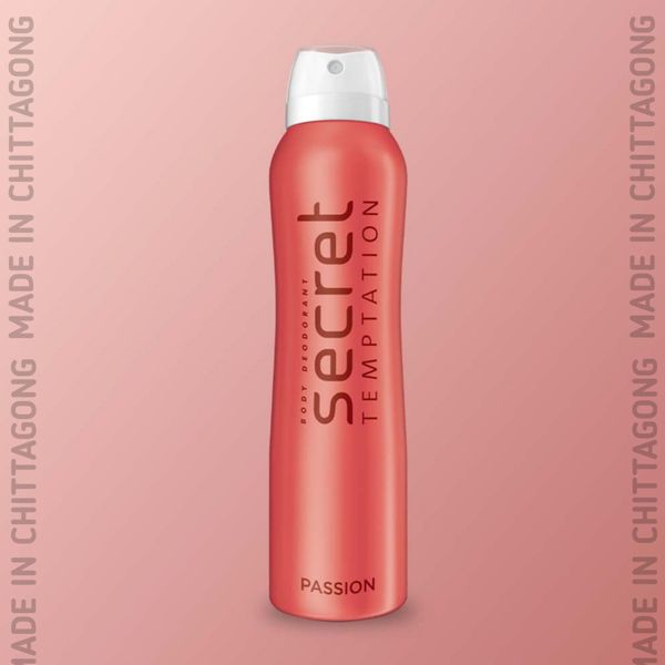 Secret Temptation Passion Deodorant 150ml