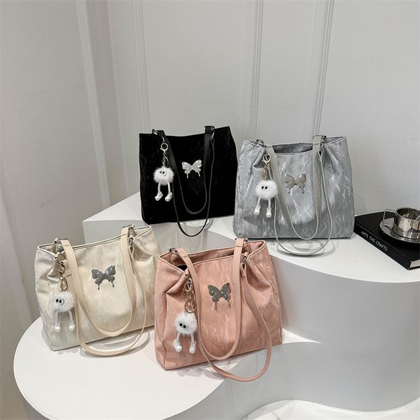 Butterfly tote bag
