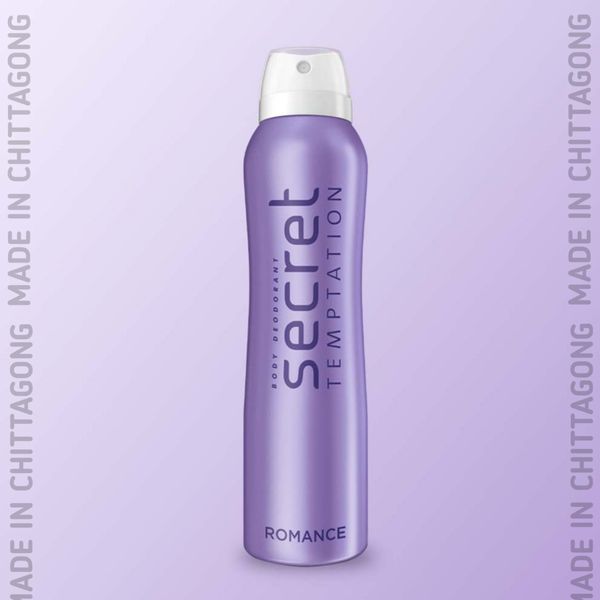 Secret Temptation Romance Deodorant 225ml