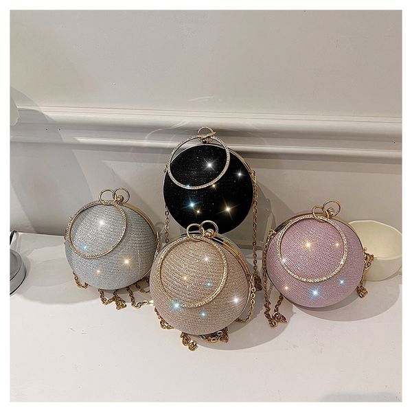 Round party bag
