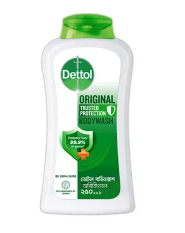 Dettol Original Bodywash 250 ml