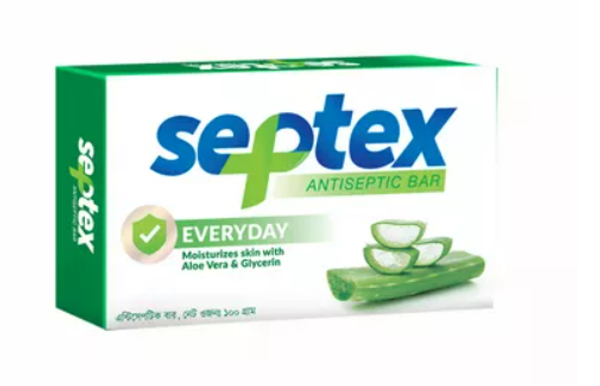 ACI Septex Everyday Antiseptic Bar 100 gm
