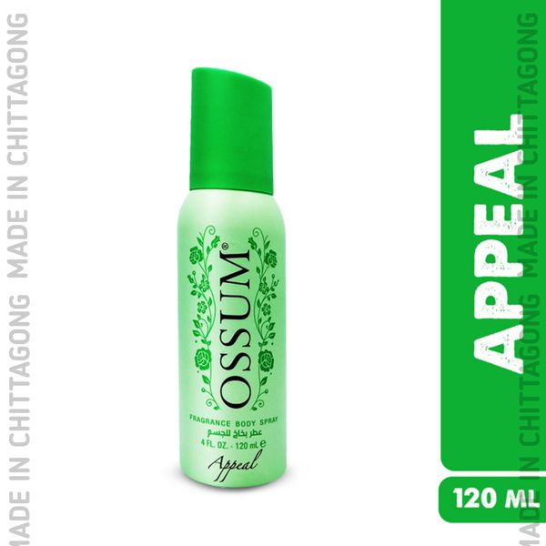 Ossum Body Spray Appeal 120ml UAE