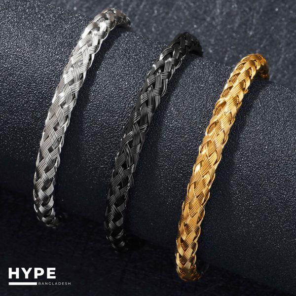 Stainless steel bracelet for men