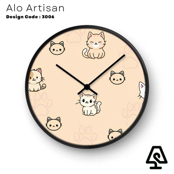 Meow Time Clock