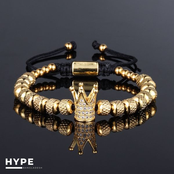 Luxury crown Bracelet