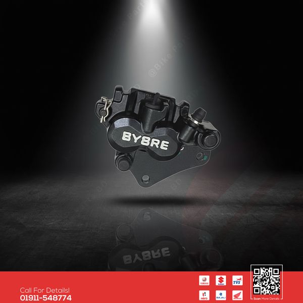 Caliper Assy Front RH-59100-34J30-000 for Suzuki Gixxer & Gixxer SF (Black Colour New Model) bike.