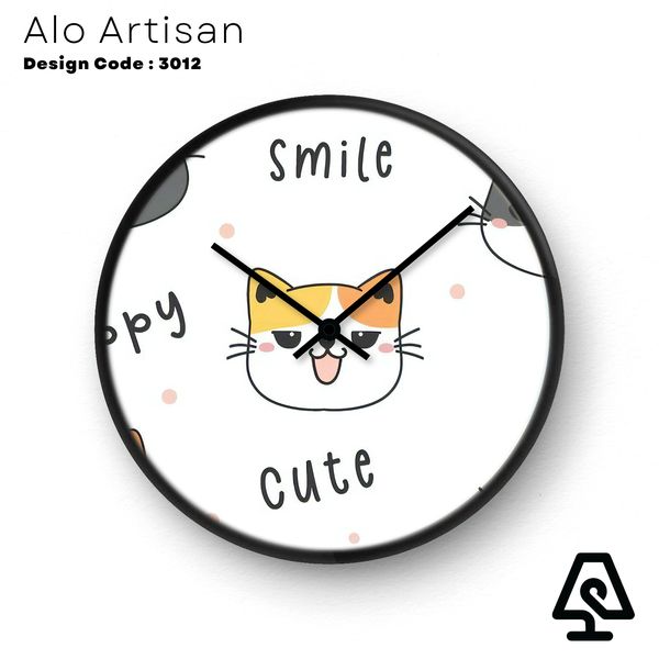 Happy Kitty Timepiece