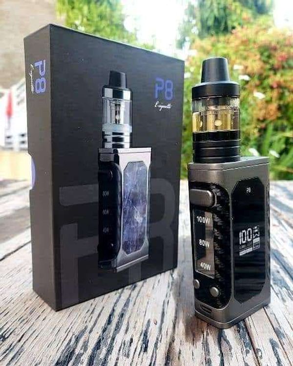 International PRC product high performing Vape E cigarette Pod Kit Empty Vape Tank Starter Kit P8 100w - 1 piece