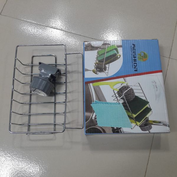 Stainless Steel Rack Kitchen Sing O