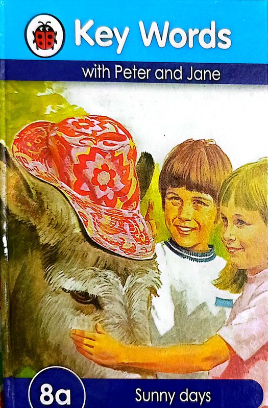 Key Words with Peter and Jane 8a, 8b