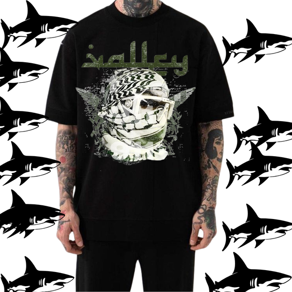 premium quality dropshoulder t shirt