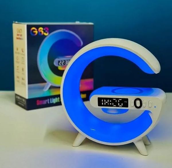 G63 Atmosphere RGB Light Bluetooth Speaker With Wireless Charging