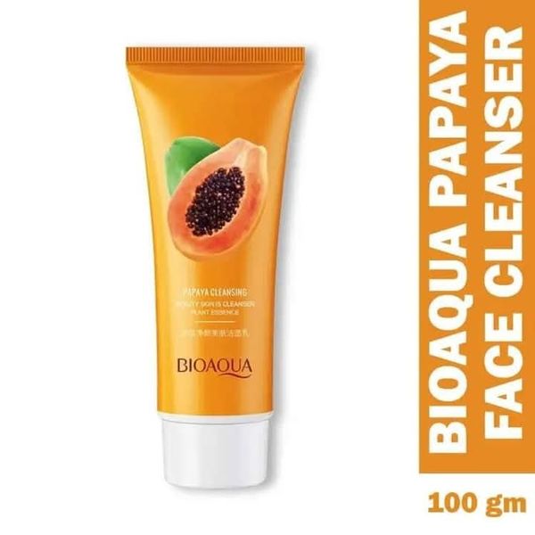 BIOAQUA Papaya Face Wash - Image 2
