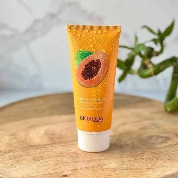 BIOAQUA Papaya Face Wash - Image 4