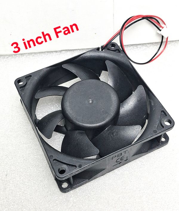 3 Inch Fan 12V DC