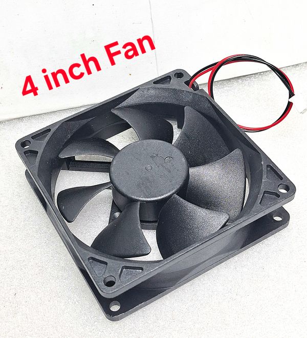 4 Inch Fan 12V DC