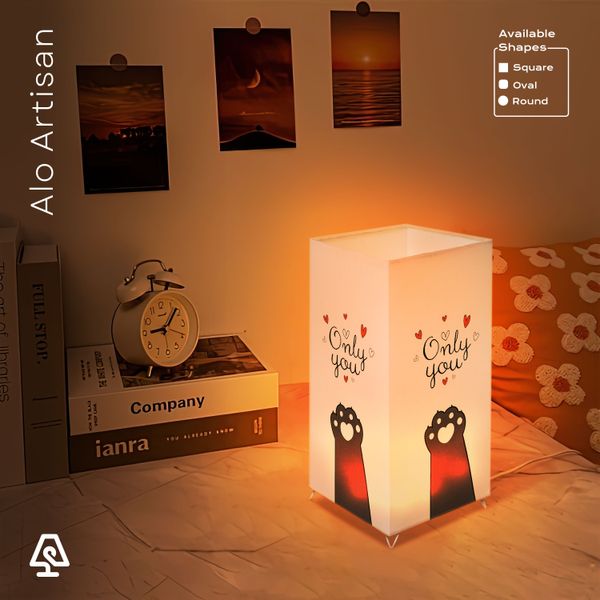 Only You Cat Paw Lamp