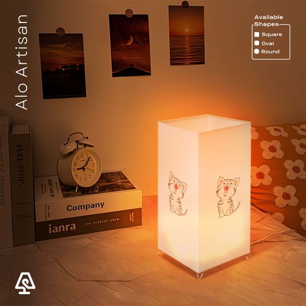 Joyful Cat Lamp