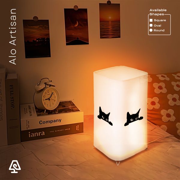 Curious Cat Lamp