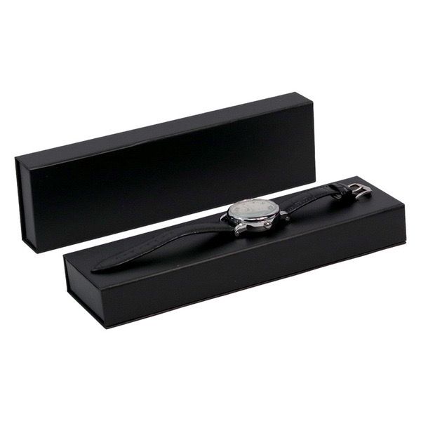 Pu Leather Long size Flip Watch box