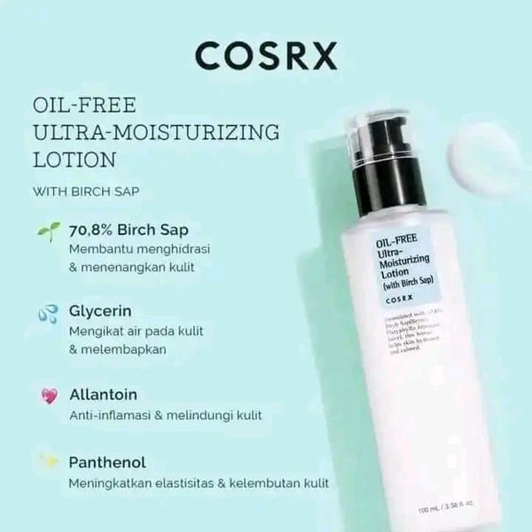 COSRX Oil-Free Ultra-Moisturizing Lotion 100ml