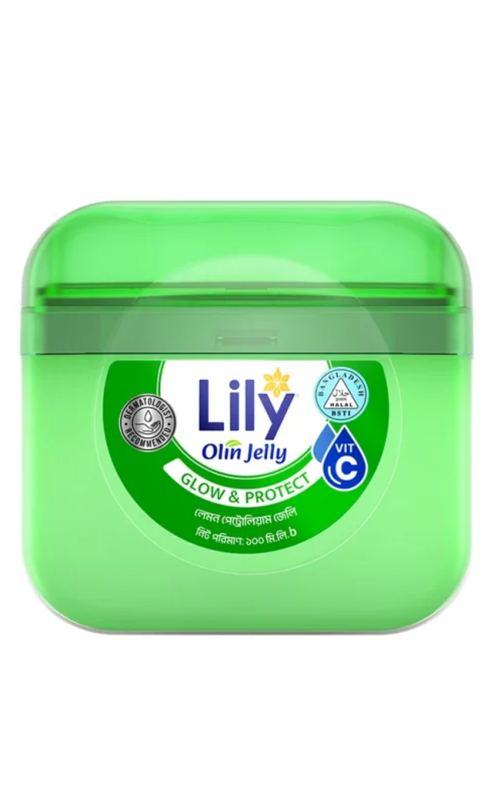 Lily Olin Petroleum Jelly Lemon 100ml - Image 1