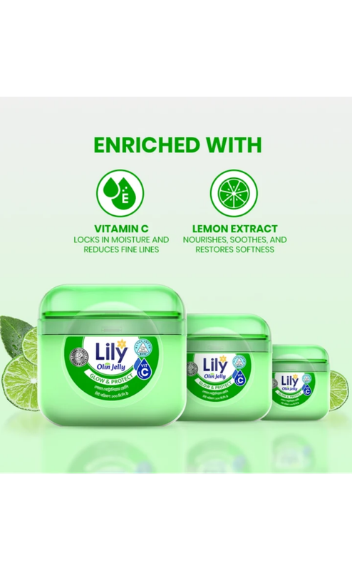 Lily Olin Petroleum Jelly Lemon 100ml - Image 3