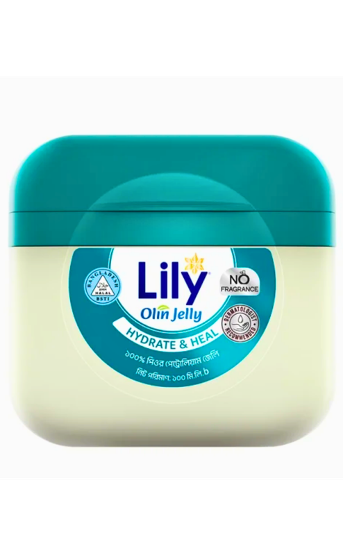 Lily Olin Petroleum Jelly 100% Pure 100ml - Image 1