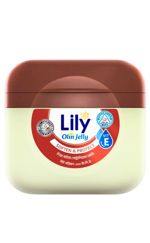 Lily Olin Petroleum Jelly Shea Butter 100ml - Image 1