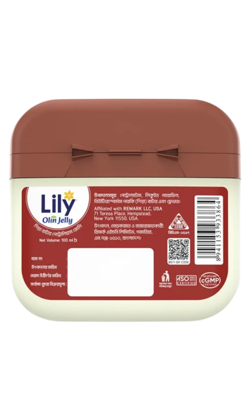 Lily Olin Petroleum Jelly Shea Butter 100ml - Image 4