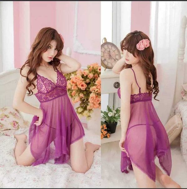 Girls two part night dress - Image 2