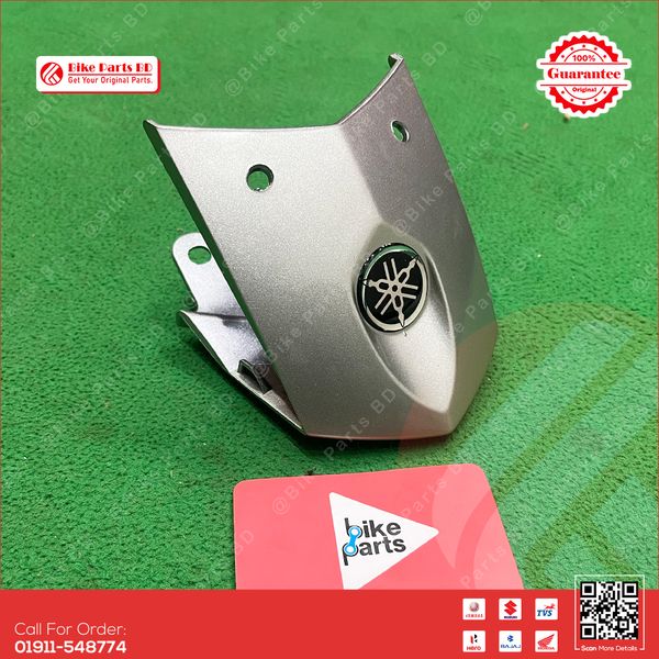 Cover-5 (Silver Color) for Yamaha FZS V2 & Fazer V2 bike.