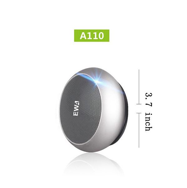 EWA A110 Portable Wireless Bluetooth Speaker – GRAY