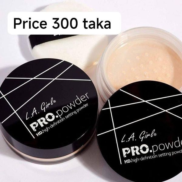la girl loose powder