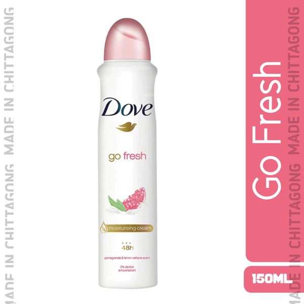 Dove Go Fresh Pomegranate & Lemon Verbena Deodorant