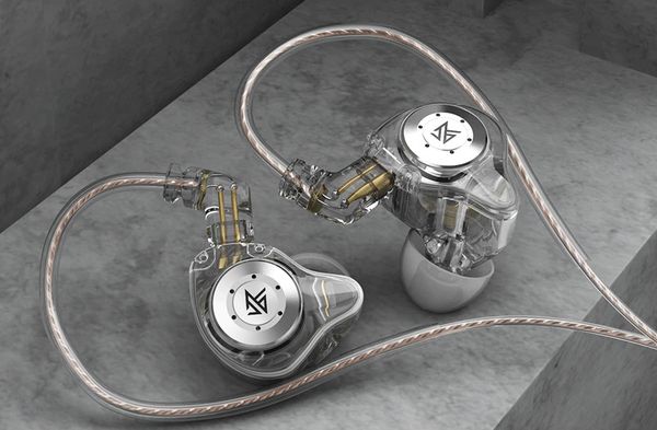 KZ EDX Pro In-Ear Earphone - 3.5mm