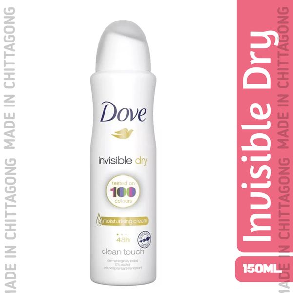 Dove Spray Invisible Dry Women Spray Deodorant 150ml