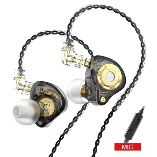 TRN MT1 ProProfessional Hi-Fi Dynamic Earphones