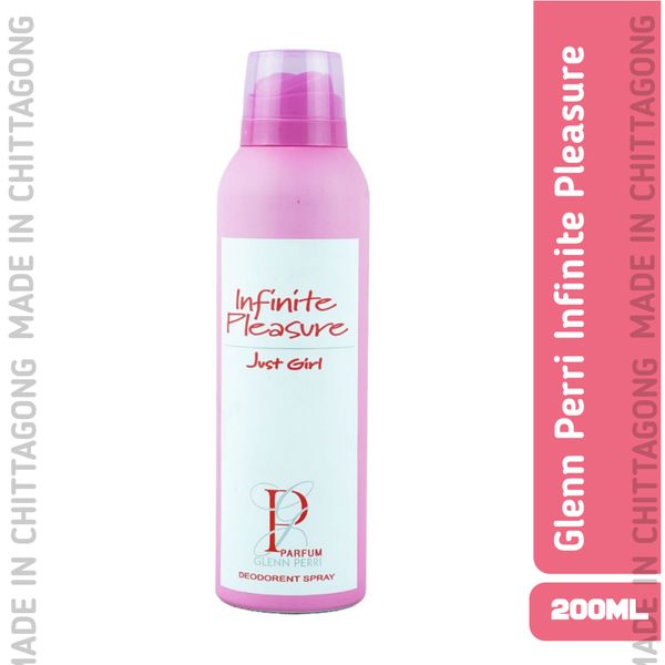 Glenn Perri Infinite Pleasure Just Girl Deodorant Spray