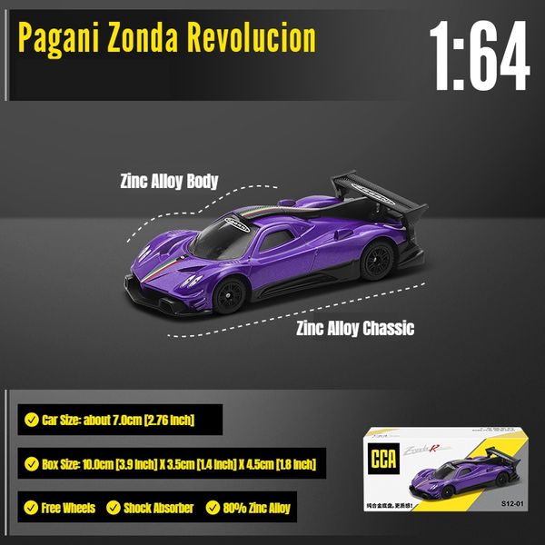 CCA 1:72 Pagani Zonda Revolucion