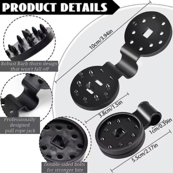 Mulifunctional Sunshade "Net Fixing Clip" (Per Piece)