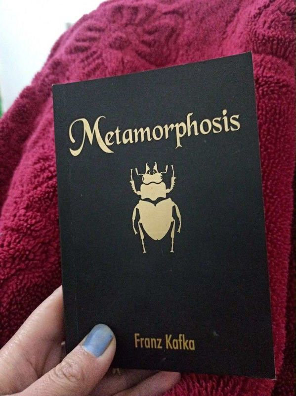 “The Metamorphosis” by Franz Kafka