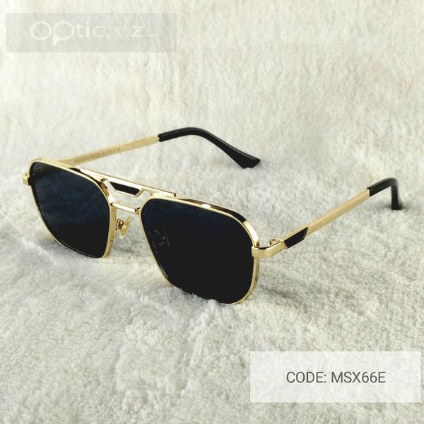 5252 MSX66 Premium Metal Stylish Sunglasses