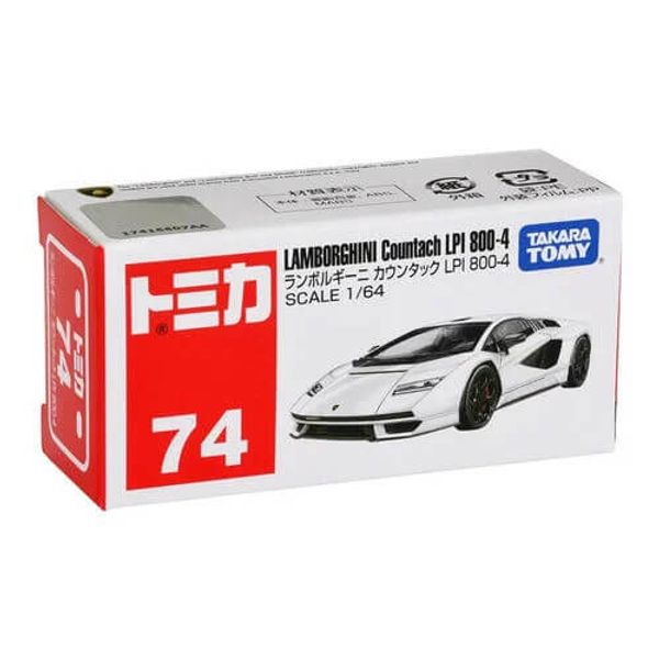 Tomica 1:64 Lamborghini Countach LPI 800-4 Diecast Model Car