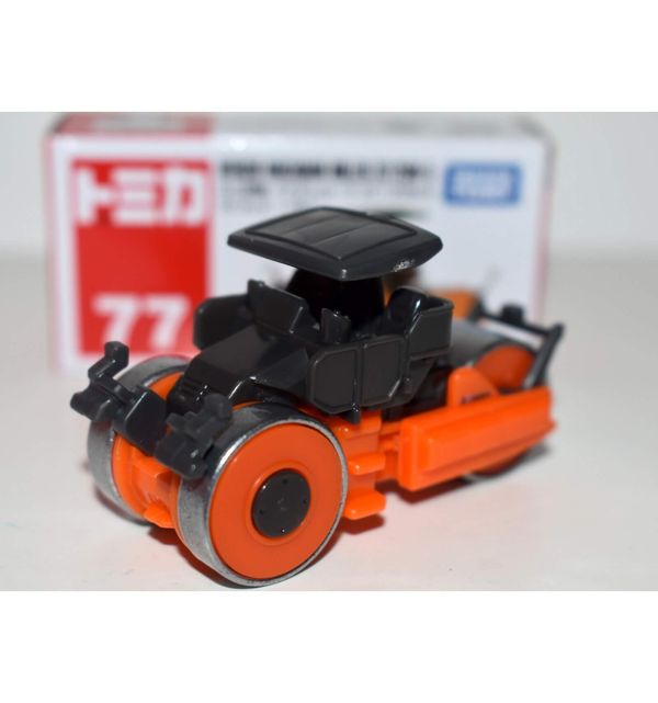 Tomica 1:64 Hitachi MACADAM Roller ZC125M-5 Diecast Model